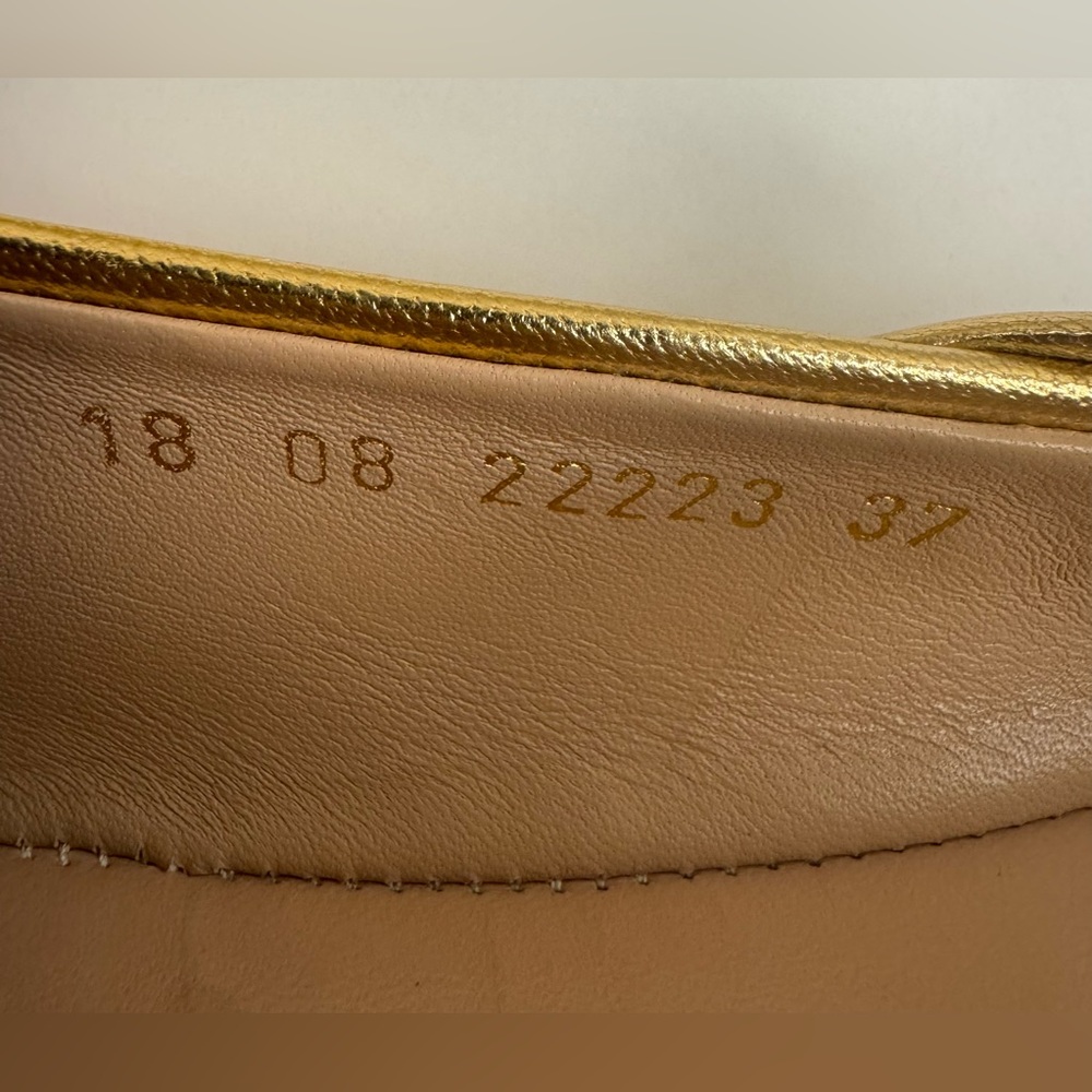 NIB Gianvito Rossi Carla Nappa Silk Washed Mekong - Picture 6 of 15